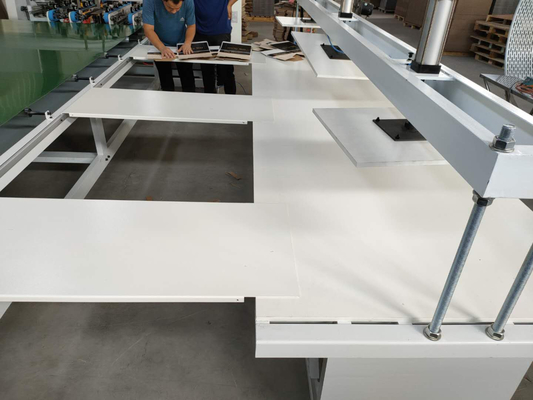 SGS Heet Smeltingsdocument die pp Golfbladmachine maken