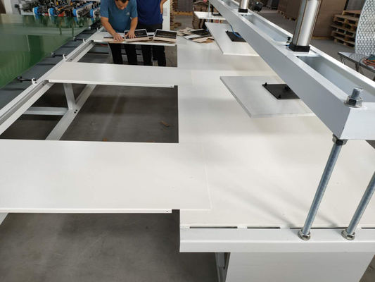 SGS Heet Smeltingsdocument die pp Golfbladmachine maken