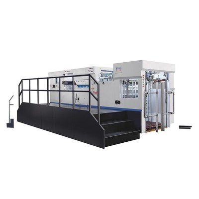 FlatBed Automatische Karton Golfdoos Machine van de Productieinstallatie
