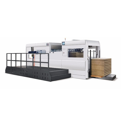 De industriële 5 Vouw Golfsnijmachine van de Kartonmatrijs voor Kartondoos het Maken