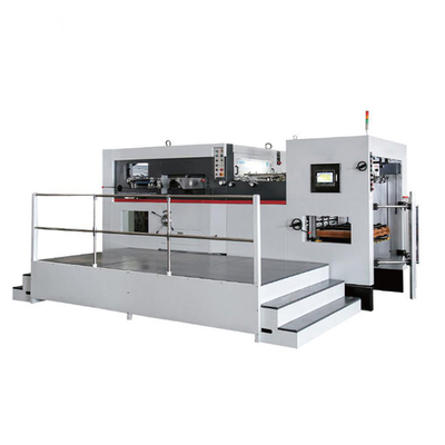 Flatbed Automatische Doos die van het Kartonkarton Machine maken