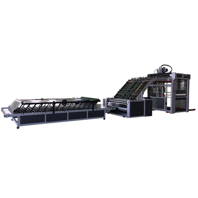 Automatische Golfkartonmachine het Kleven Machine voor Golfdozen