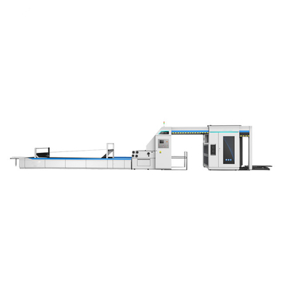 Automatisch Multilayer Fluit het Lamineren Machineblad aan Blad die 1600x1250mm plakken: