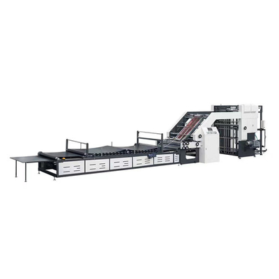 De Fluit van ISO Automatische het Lamineren Machine voor Golfdocument Productie