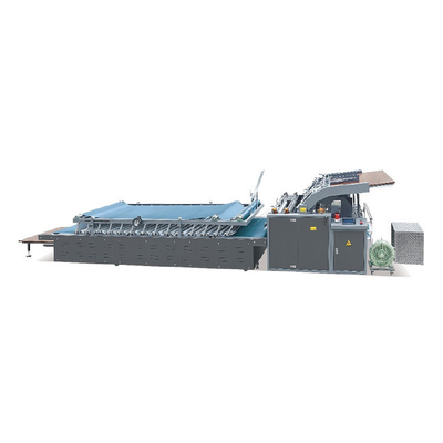 1100 de Semi Automatische Lamineerder van de Fluit Laminerende Machine voor Karton