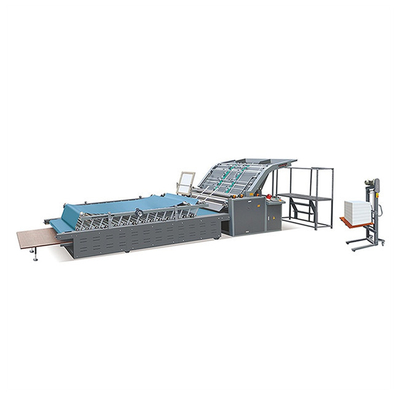 Lamineerder op basis van water 1100 van de Karton Semi Automatische Fluit