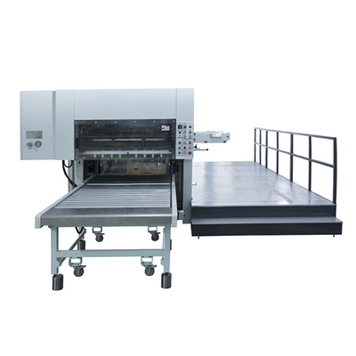 Semi Auto 1060 Golfkarton Matrijzensnijmachine Platen Ponsen Rillen Embossing