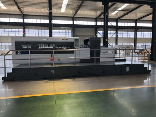 24.5KW de roterende Golfsnijmachine van de Kartonmatrijs voor dozen