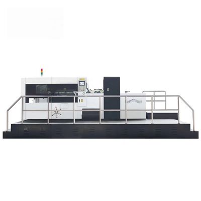 24.5KW de roterende Golfsnijmachine van de Kartonmatrijs voor dozen