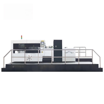 Semi Auto 1060 Golfkarton Matrijzensnijmachine Platen Ponsen Rillen Embossing