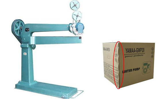 Hand Golfstitcher-de Nietmachinemachine van het Kartonkarton