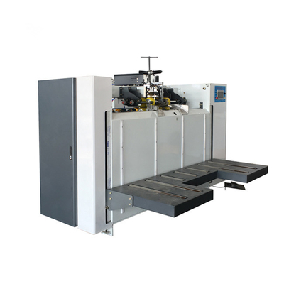 De Doos die van het hoge snelheids6hp Karton tot Zaken maken Automatische Karton het Maken Machine