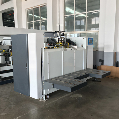 De Doos die van het hoge snelheids6hp Karton tot Zaken maken Automatische Karton het Maken Machine