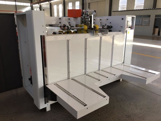 Het Vakje van het de Handkarton van GERUN Tweede plooit de Stikkende Machine voor Blad het Maken