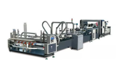 Van de het Kartondoos van het fluitkarton de Stikkende Machine Regelbare Corrugator