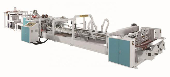 Volledige Automatische Golf de Dozenmachine van OMRON voor Kartondoos het Maken