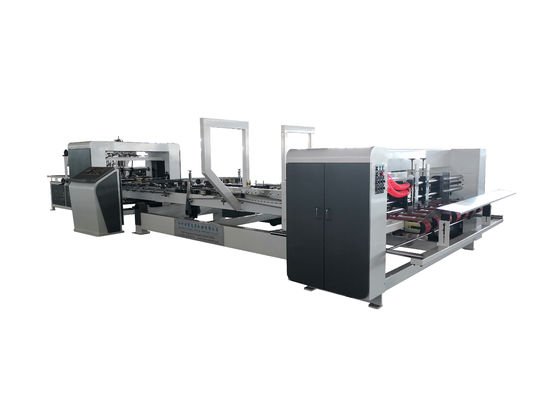 De automatische Golfmachine van de Machinesflexo Gluer van de Kartondoos