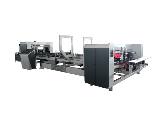 De automatische Golfmachine van de Machinesflexo Gluer van de Kartondoos