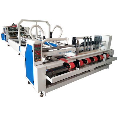 De regelbare Automatische die Machines van Omslaggluer Stitcher in het Maken van Golfdozen worden gebruikt