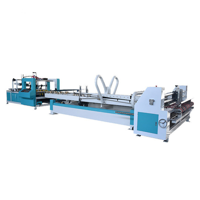 Van de de Doosomslag van het 2800 Touch screenkarton de Machine Golfkarton van Gluer het Maken