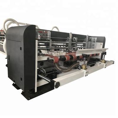 Automatische Golfkarton Vouwlijmmachine met Hoge Snelheid 220 Vellen/min en Microcomputer Breedteverstelling voor Kartonnen Vouwlijmmachine