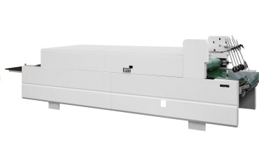 4&6 punthoge snelheid het Koude Vouwen en het Lijmen Machine voor Kartondoos