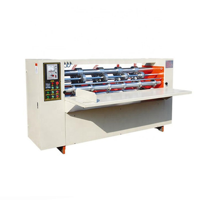 De roterende Dunne Machine van de Bladsnijmachine voor het Golfdocument Vakje Maken