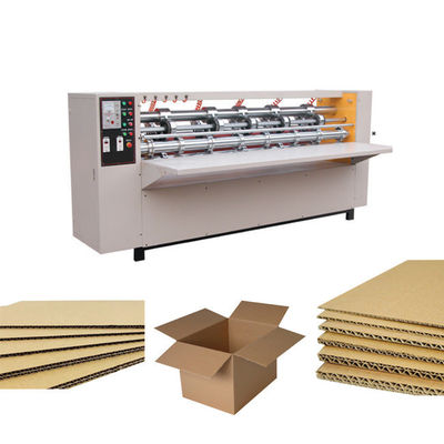 Van de het Bladsnijmachine van het kartonblad de Dunne Doelpuntenmaker Singlefacer