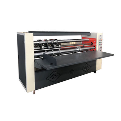 80-180m/min Snelheid Dunmes Snij- en Rillmachine met 1mm Dun Mes en Voorpersfunctie voor Golfkarton Snij- en Rillmachine