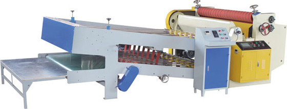 2 het Golfblad dat van het vouwkarton Vakje Machine maakt