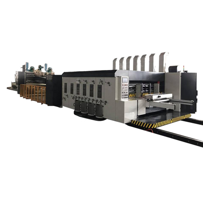 4 kleur Golfflexo-van het Kartonflexo van Omslaggluer de Drukmachine
