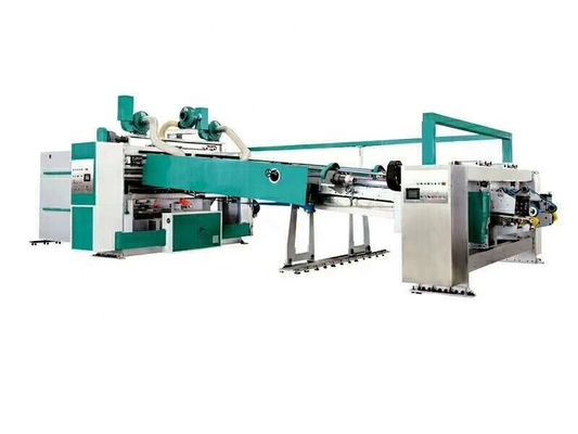 Gealigneerde het Kartondoos van Flexo Automatische Productieinstallatie voor Golfdozen
