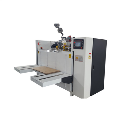 De semi Automatische van de de Nietmachinemachine van de 2600 Kartondoos Industriële Dubbele Servoaandrijving