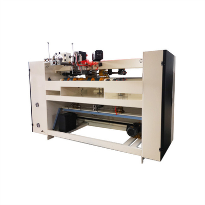 Semi Autokartondoos Golf Stikkende Machine 60pcs/min
