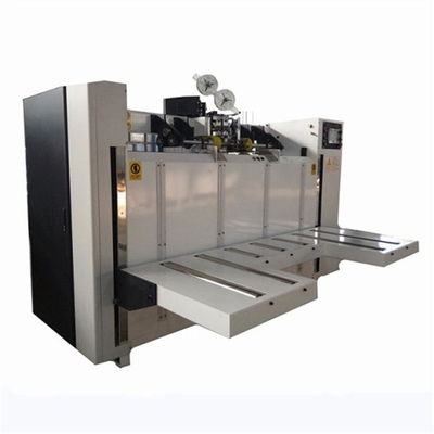 Van de het Kartondoos van 6HP de Semiauto Golf Stikkende Machine 400 Stuk per Minuut