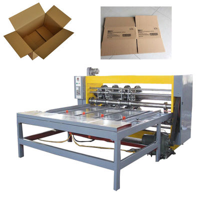 De kartondoos RS4 plooide Roterende Slotter-Machine
